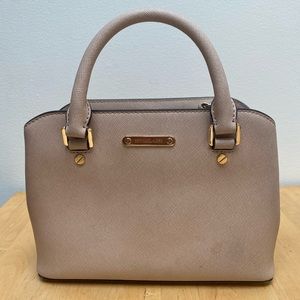 Structured MK cross body or handle bag